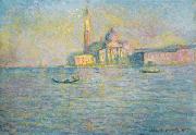 Claude Monet San Giorgio Maggiore France oil painting reproduction